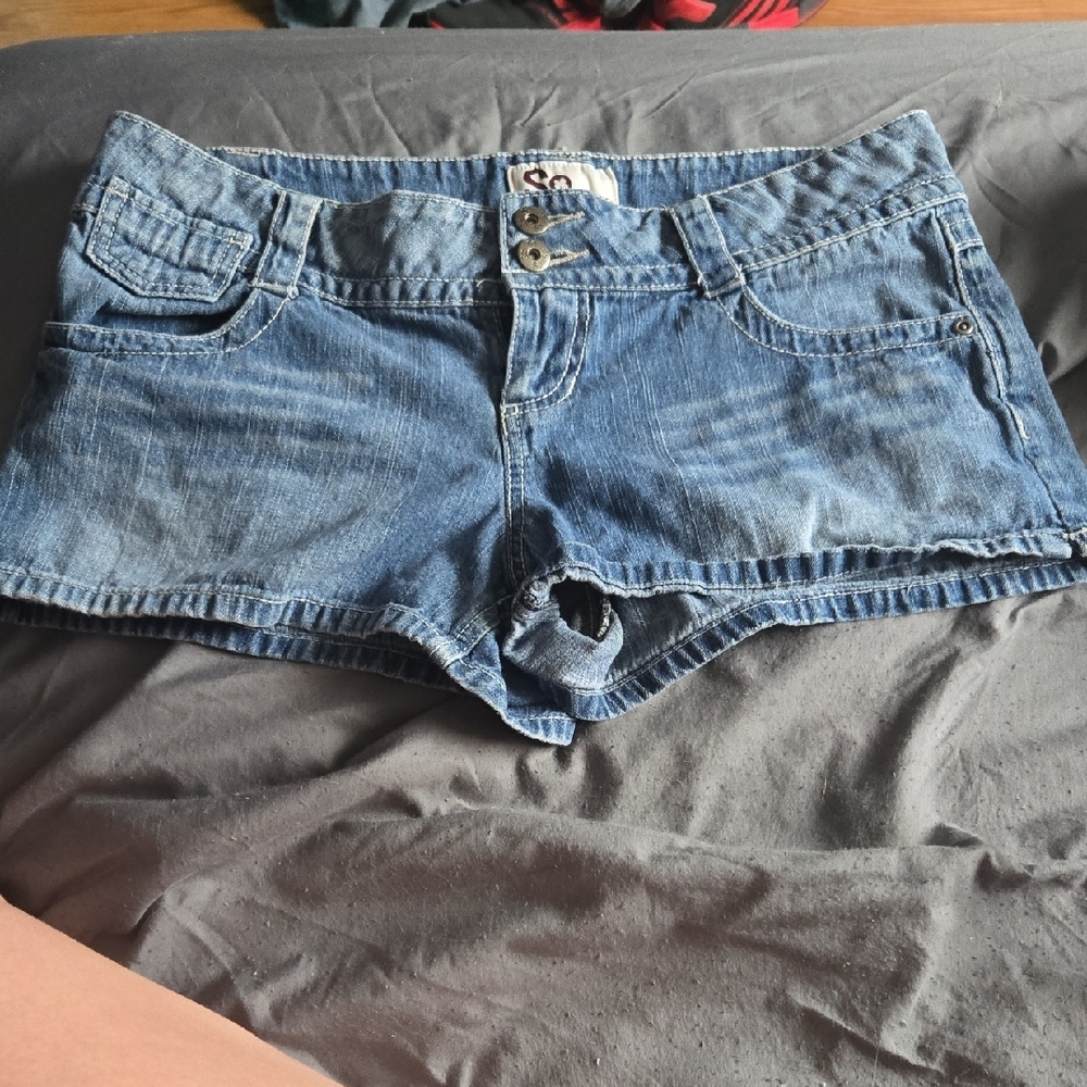 Denim Blue Women's Shorts